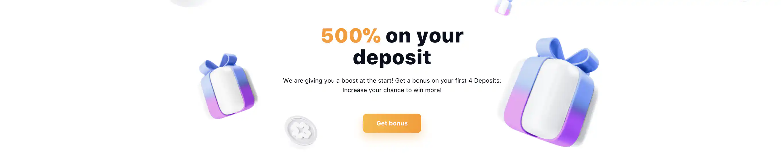 Lucky Star Welcome Bonus